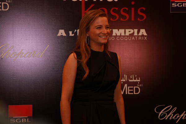 Tania Kassis Press Conference 